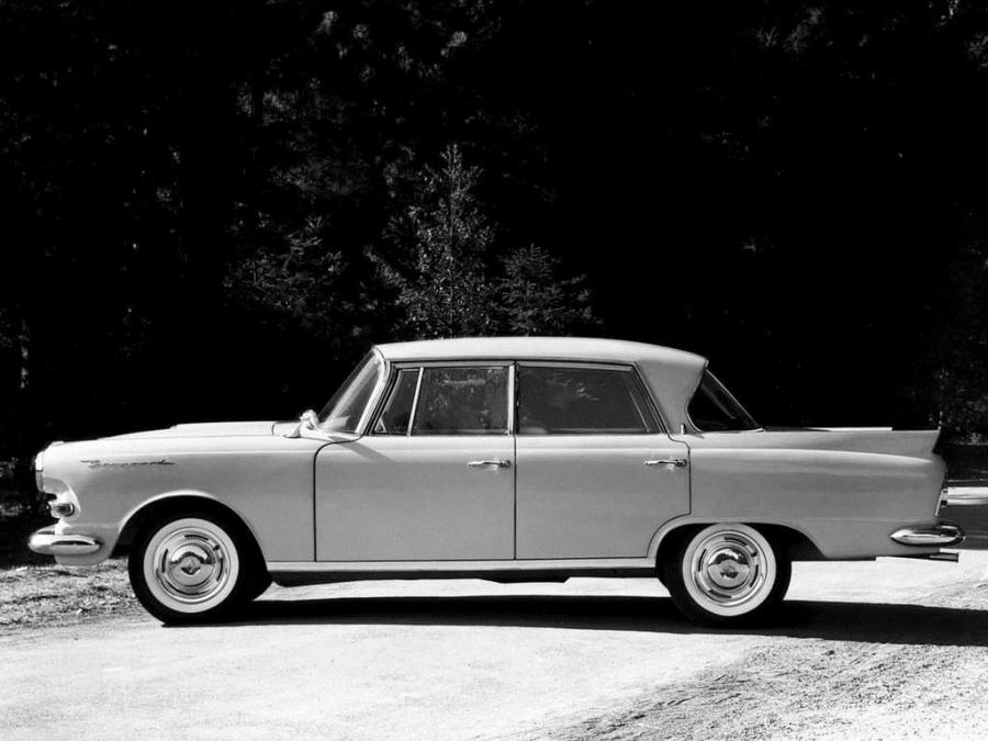  Borgward P100 1959 года  (фото 3 из 10)